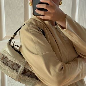 Mini Coach Shoulder Bag